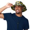 FOCO Michigan Wolverines NCAA Floral Boonie Hat view 2