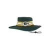 Green Bay Packers NFL Team Stripe Boonie Hat view 1