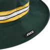 Green Bay Packers NFL Team Stripe Boonie Hat view 4