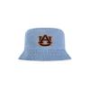 Auburn Tigers NCAA Denim Bucket Hat view 1