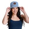 Auburn Tigers NCAA Denim Bucket Hat view 2