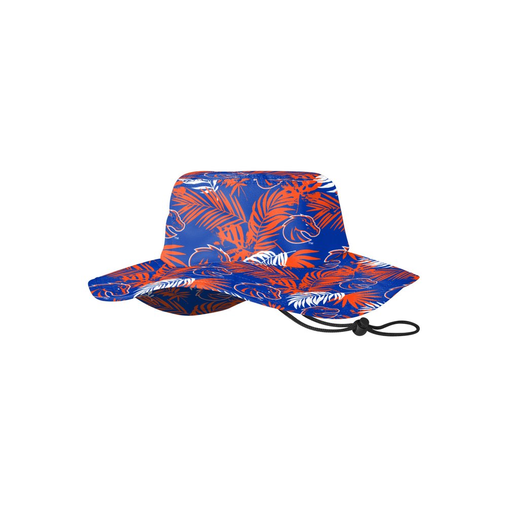 FOCO Boise State NCAA Floral Boonie Hat