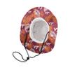 FOCO Virginia Tech Hokies NCAA Floral Boonie Hat view 3