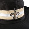 New Orleans Saints NFL Team Stripe Boonie Hat view 3
