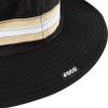 New Orleans Saints NFL Team Stripe Boonie Hat view 4