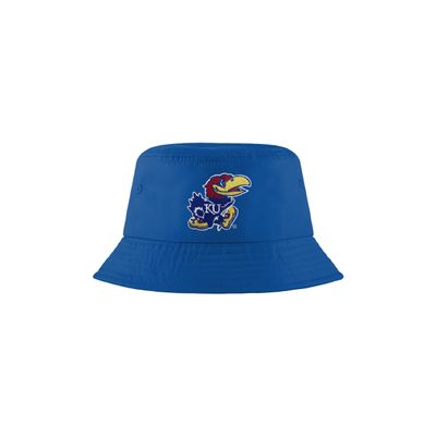 FOCO Kansas Jayhawks NCAA Solid Bucket Hat