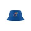 FOCO Kansas Jayhawks NCAA Solid Bucket Hat view 1