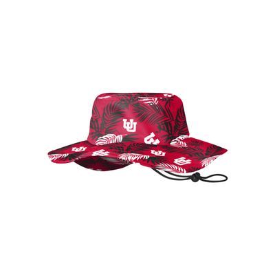 FOCO Utah Utes NCAA Floral Boonie Hat