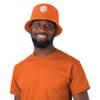 Clemson Tigers NCAA Solid Bucket Hat view 2
