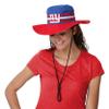 New York Giants NFL Team Stripe Boonie Hat view 2