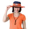 Denver Broncos NFL Team Stripe Boonie Hat view 2