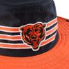 Chicago Bears NFL Team Stripe Boonie Hat view 3