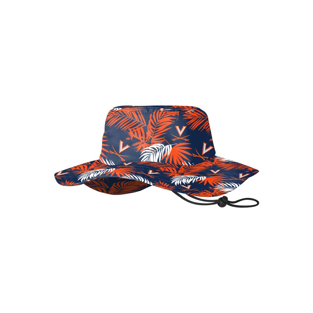 FOCO Virginia Cavaliers NCAA Floral Boonie Hat