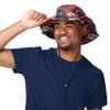FOCO Virginia Cavaliers NCAA Floral Boonie Hat view 2