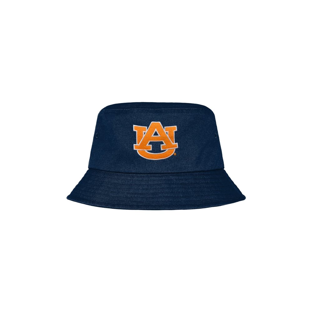 Auburn Tigers NCAA Solid Bucket Hat