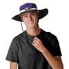 Baltimore Ravens NFL Team Stripe Boonie Hat view 2