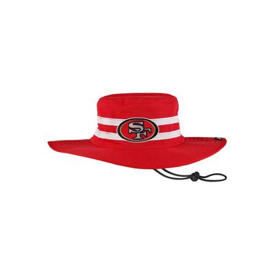 San Francisco 49ers NFL Team Stripe Boonie Hat