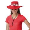 San Francisco 49ers NFL Team Stripe Boonie Hat view 2