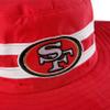 San Francisco 49ers NFL Team Stripe Boonie Hat view 3