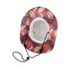 FOCO Illinois NCAA Floral Boonie Hat view 3