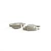 SILCA 3D Printed Titanium Cleat kit | Crank Brothers MTN Pedals | Titanium Hardware Included view 3