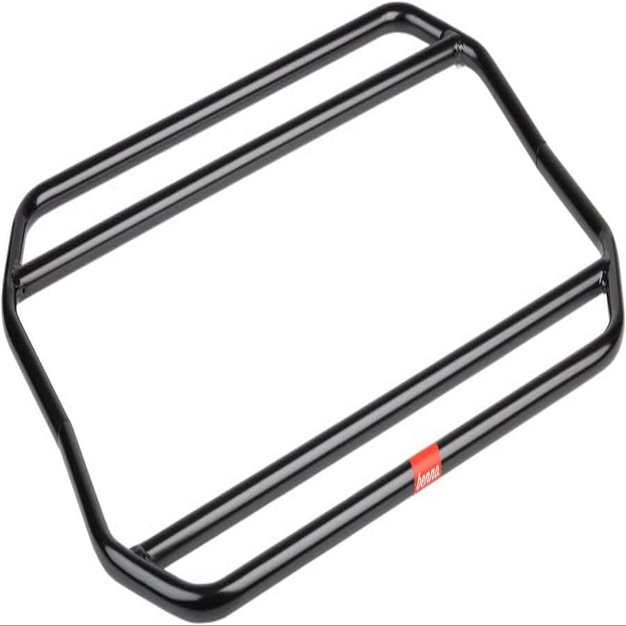 Benno Platform Rail Plus Rack Add-On - Black
