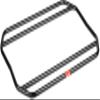 Benno Platform Rail Plus Rack Add-On - Black view 1