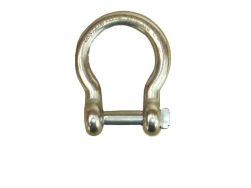 US STAINLESS Stainless Steel 316 Anchor Shackle with Square Head Pin 1/2" (12mm) Marine Grade