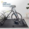 Alpcour Bike Trainer 4-Tier Riser Block for Front Wheel with Anti-Skid Design  Compatible with Stationary Mountain and Road Bikes for a Natural Riding Position Set-up with Extender view 2