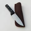 yatagan Handcraft Small Hunting Knife With sheath,Werzalit Ergonomic Handle 8.4 '' Ful Tang Blade Knife,Ultra Sharp Knife For Camping And Outdoor,Belt Knife,Tactical Fixed Blade,Bowie Knife view 1