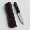 yatagan Handcraft Small Hunting Knife With sheath,Werzalit Ergonomic Handle 8.4 '' Ful Tang Blade Knife,Ultra Sharp Knife For Camping And Outdoor,Belt Knife,Tactical Fixed Blade,Bowie Knife view 3