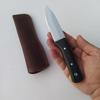 yatagan Handcraft Small Hunting Knife With sheath,Werzalit Ergonomic Handle 8.4 '' Ful Tang Blade Knife,Ultra Sharp Knife For Camping And Outdoor,Belt Knife,Tactical Fixed Blade,Bowie Knife view 4