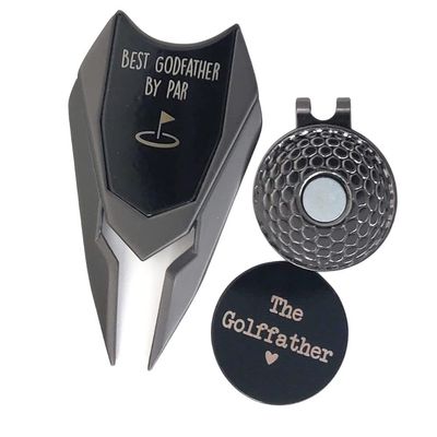 Godfather Gifts from Godchild, Godfather Gift, Will You be my Godparents Proposal Gift, God Parents Presents Proposal, God Father's Gift, Baptism Gifts for Godfather, Golf Accessories for Men Gift Set