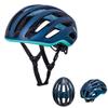 Kali Protectives Grit Road Bicycle Helmet for Adults, Road Bike Helmets for Men and Women; Helmet with Maximum Vents for Urban Road Cycling (Large/X-Large, Topo Matte Teal) view 1