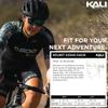 Kali Protectives Grit Road Bicycle Helmet for Adults, Road Bike Helmets for Men and Women; Helmet with Maximum Vents for Urban Road Cycling (Large/X-Large, Topo Matte Teal) view 4