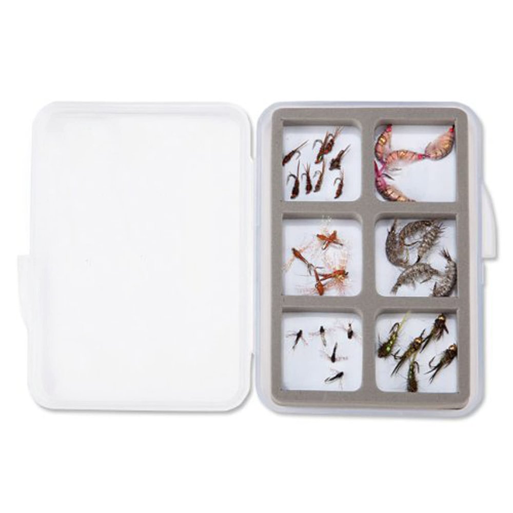 Ultra Thin Fly Box w/ 6 magnetic Compartments. (Small)