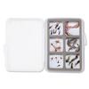Ultra Thin Fly Box w/ 6 magnetic Compartments. (Small) view 1