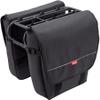 Benno City Pannier Bag - Single Black view 1