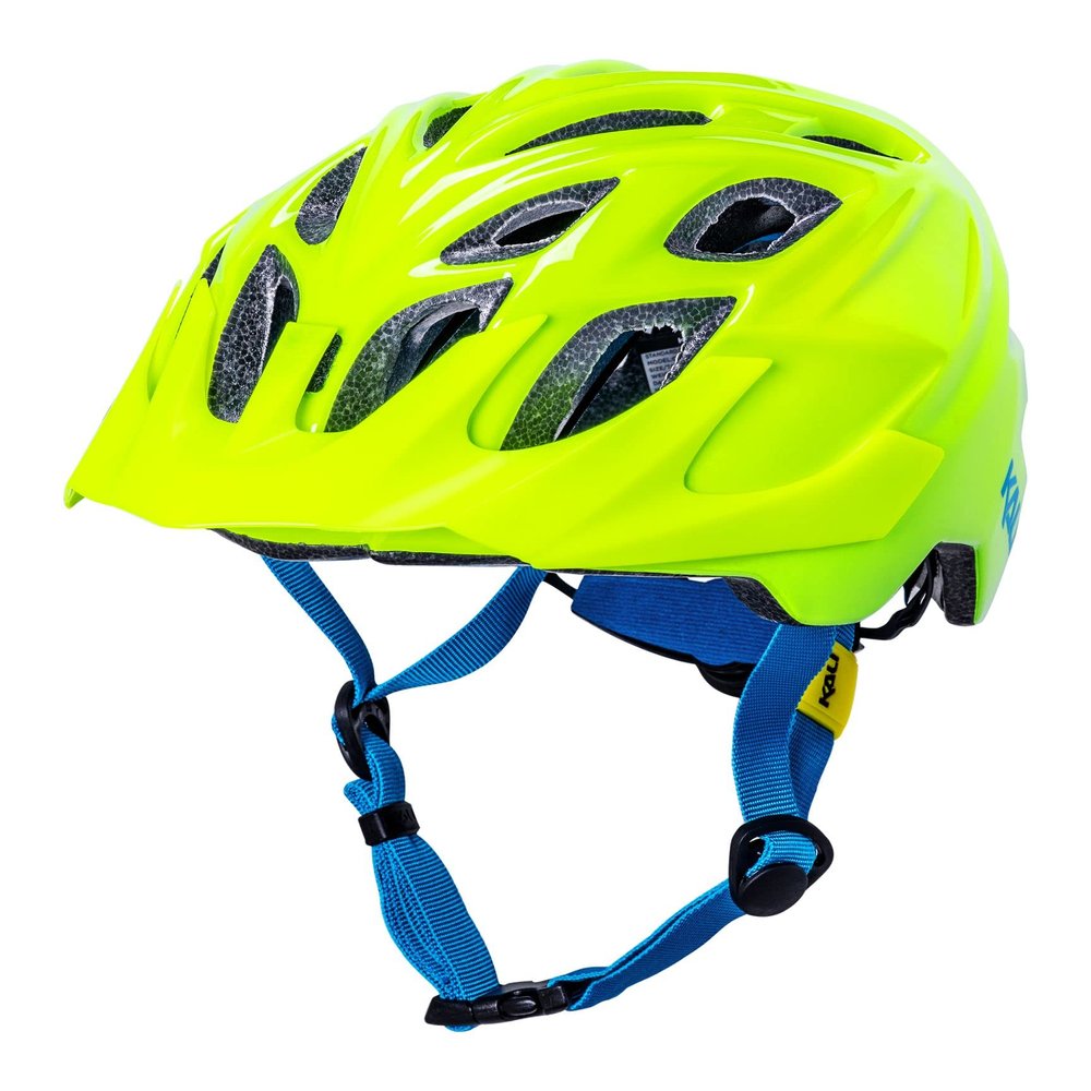 KALI PROTECTIVES Chakra Youth Gloss Neon Yellow Helmet (0220922122)