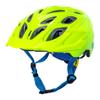KALI PROTECTIVES Chakra Youth Gloss Neon Yellow Helmet (0220922122) view 1