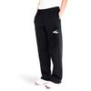 ChalkTalkSPORTS Swimmer Silhouette Sweatpants | Swimming Fleece Lined Sweatpants | Black | Adult X-Large view 2