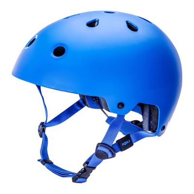Kali Protectives Maha 2.0 BMX/Bucket Cycling Helmet - Solid Matte Blue Large/X-Large
