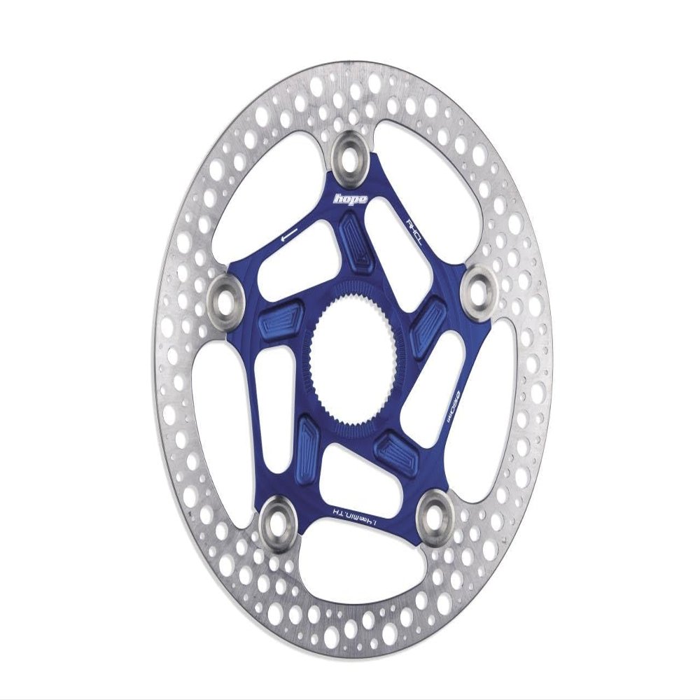 Hope Rx Center Lock Disc Rotor Blue, 160Mm