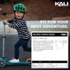 Kali PROTECTIVES Chakra Child Lighted Helmet, Jungle Gls Blu, S (0221022225) view 4