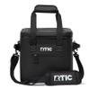 RTIC Soft Cooler 12 Can, Insulated Bag Portable Ice Chest Box for Lunch, Beach, Drink, Beverage, Travel, Camping, Picnic, Car, Trips, Floating Cooler Leak-Proof with Zipper, Black view 1