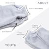 ChalkTalkSPORTS Swimming Sweatpants - Eat Sleep Swim - Black Youth Medium view 2