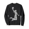 Basketball Girl Women Kids Girls Sweatshirt view 1