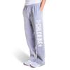 ChalkTalkSPORTS Fueled by Chlorine Sweatpants | Swimming Fleece Lined Sweatpants | Gray | Adult XX-Large view 2