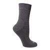 Carhartt Women's Force Grid Midweight Short Crew Sock, Asphalt Heather, Medium view 1