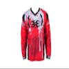 Empire Paintball Gear Contact TT Paintball Jersey - Blood Red (Medium, Bloody White) view 1